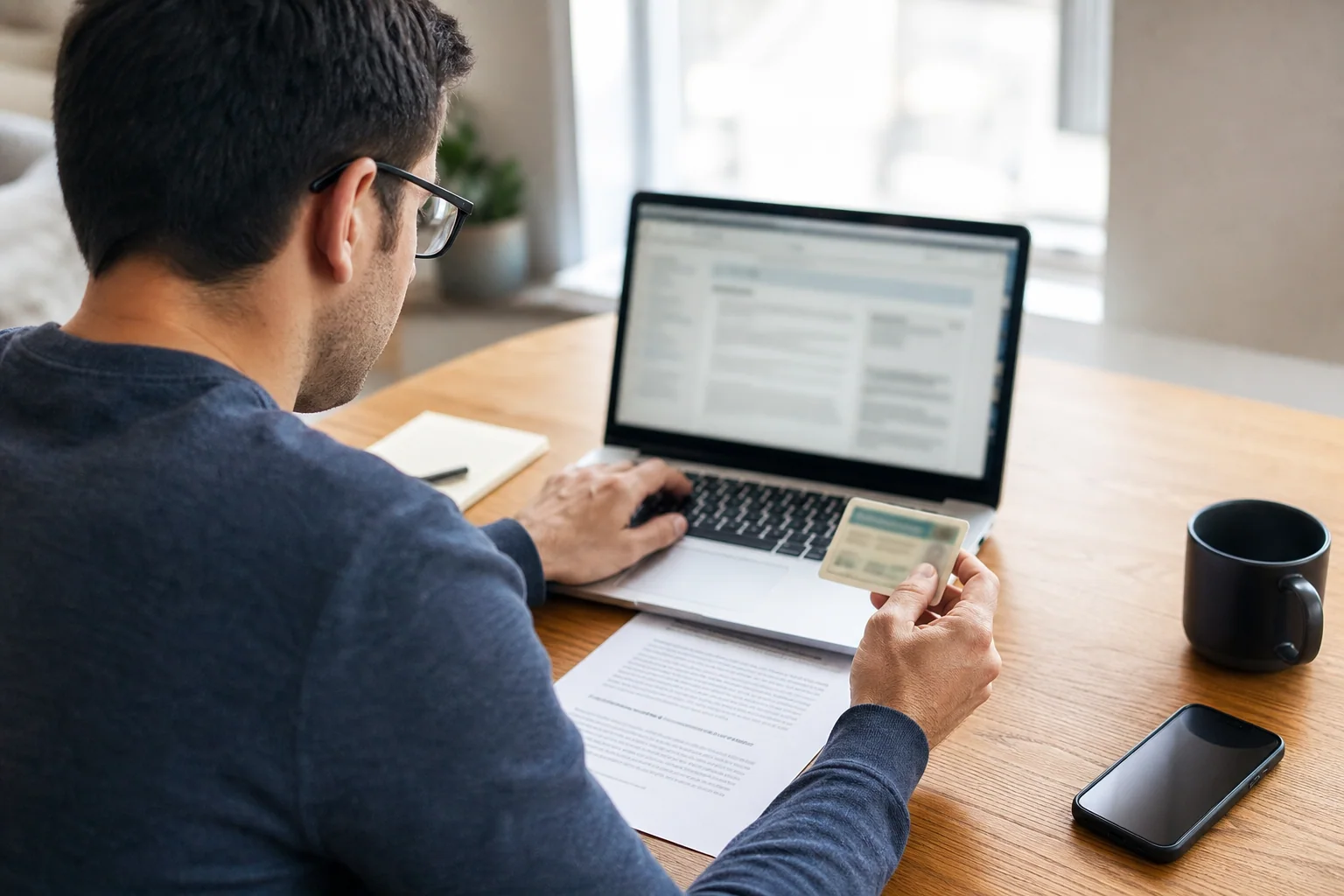Licensed New York private investigator discussing legal boundaries with a client