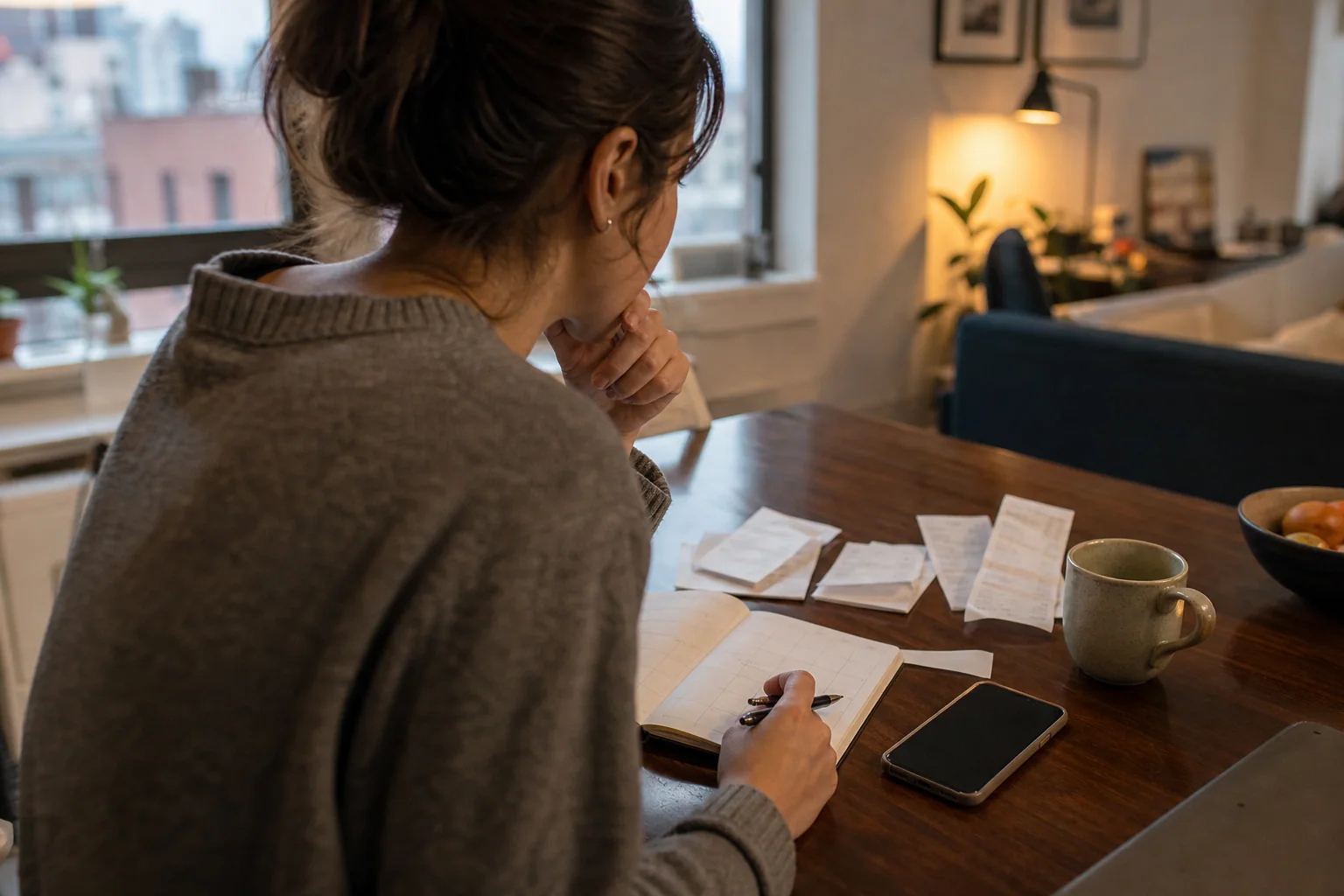Concerned New Yorker considering whether to contact an infidelity investigator