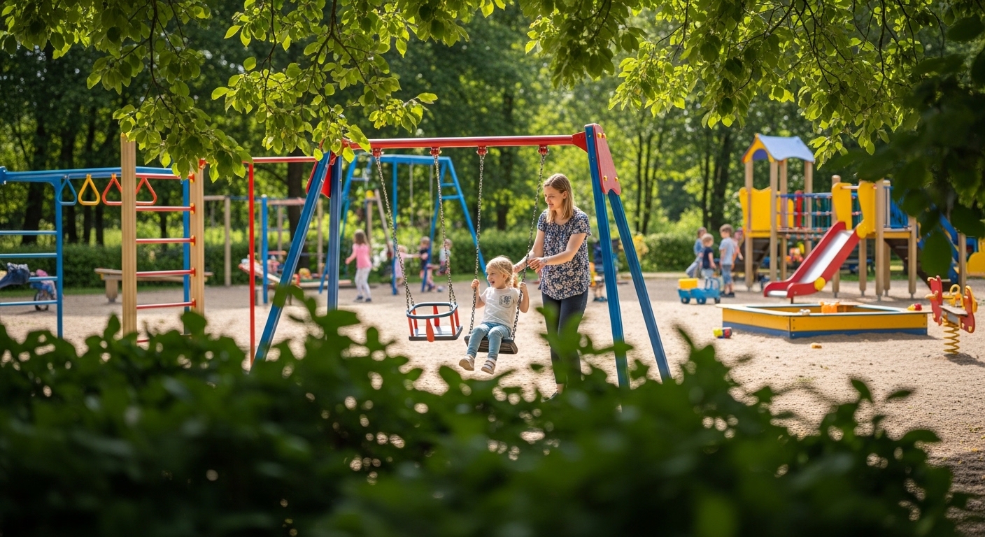 Child Custody Investigations installed on a residential property